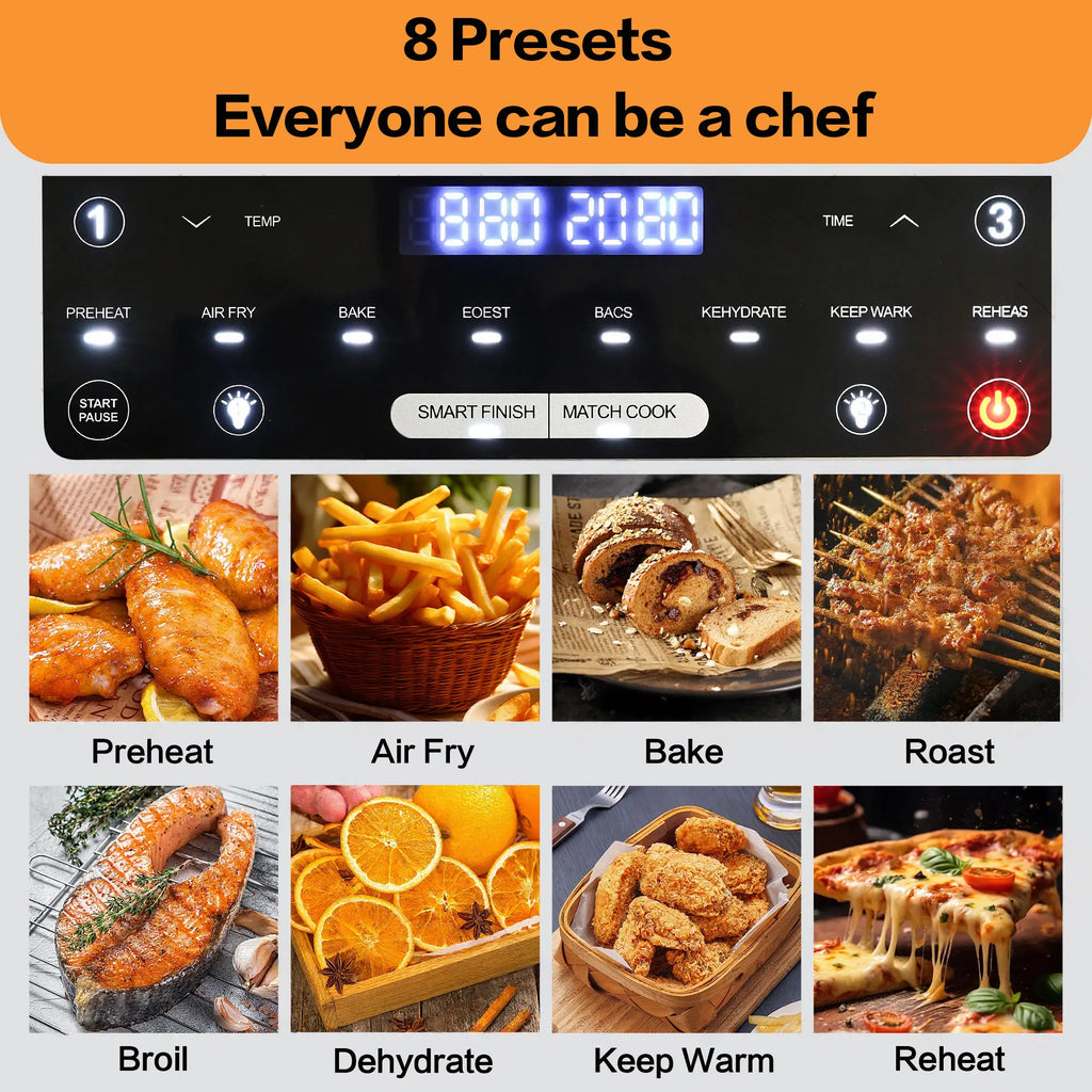 Emphsism Air Fryer