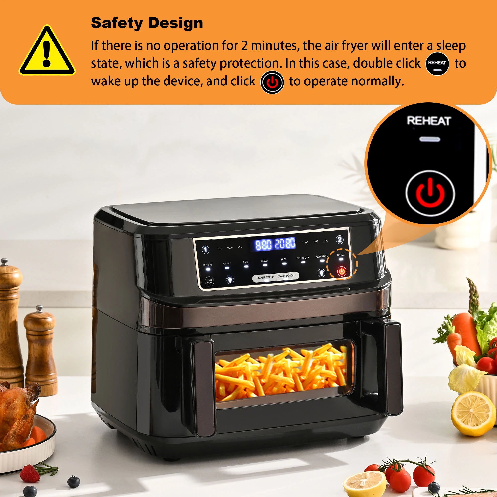 Emphsism Air Fryer