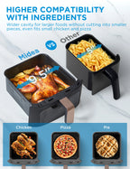 Midea Hot Air Fryer, Double Stack